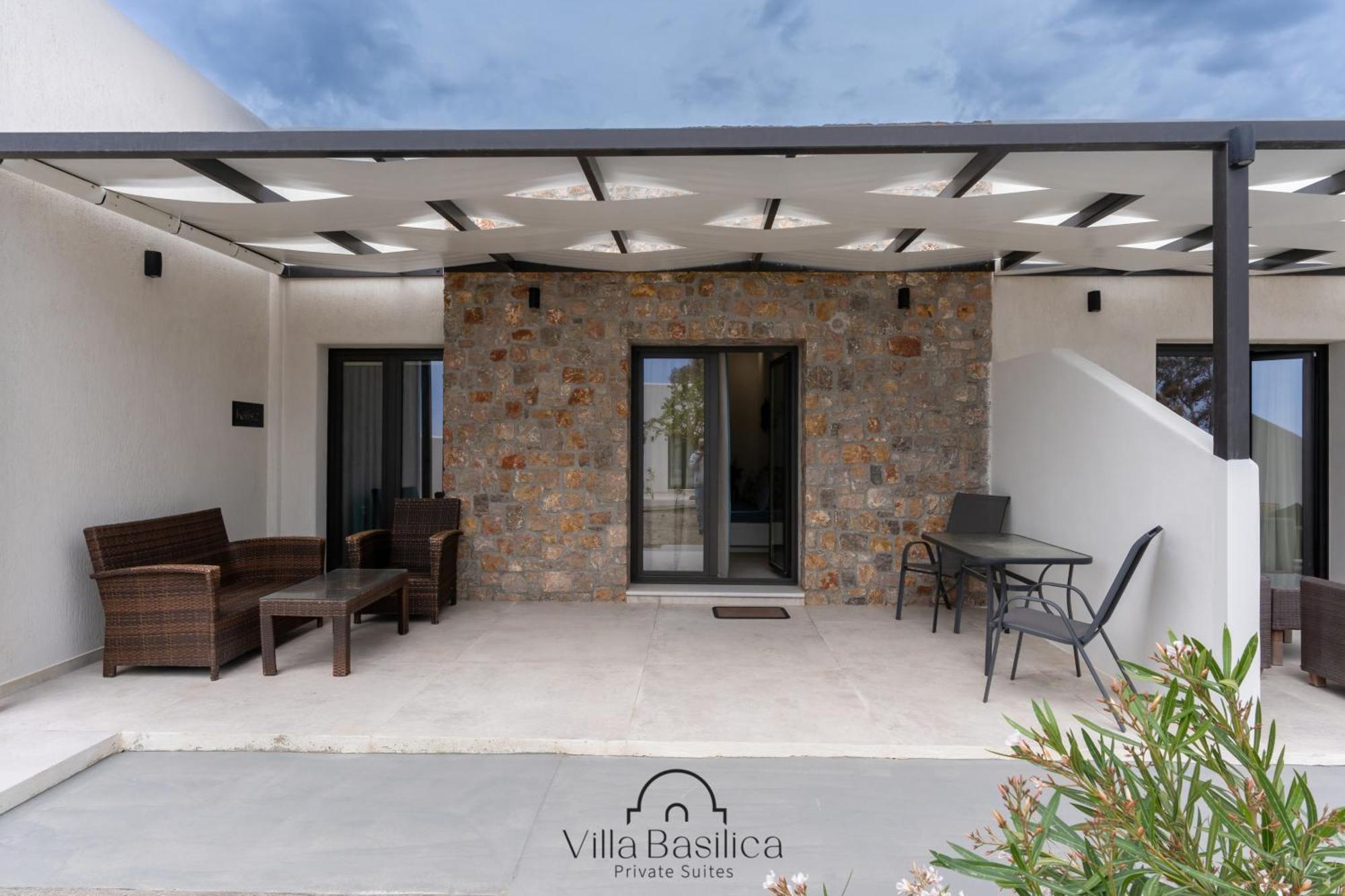 Villa Basilica Kallisto Emporio  エクステリア 写真
