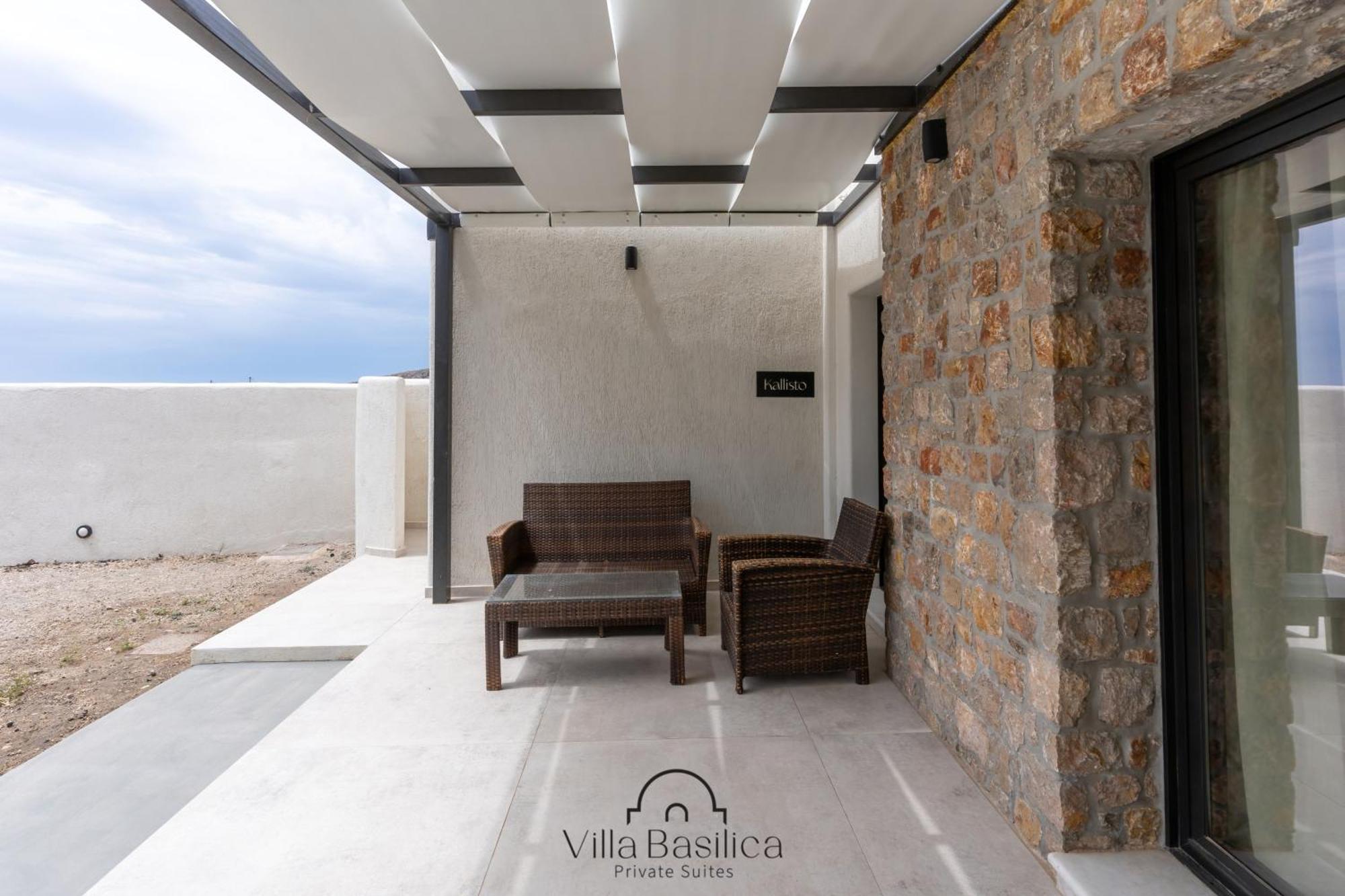 Villa Basilica Kallisto Emporio  エクステリア 写真