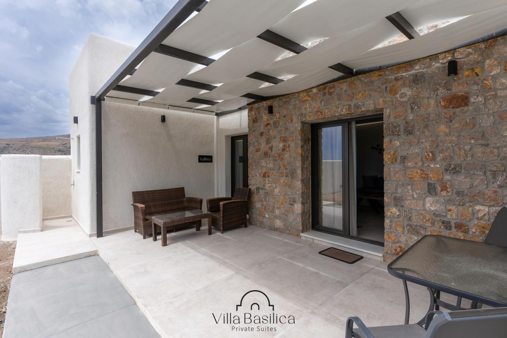 Villa Basilica Kallisto Emporio  エクステリア 写真