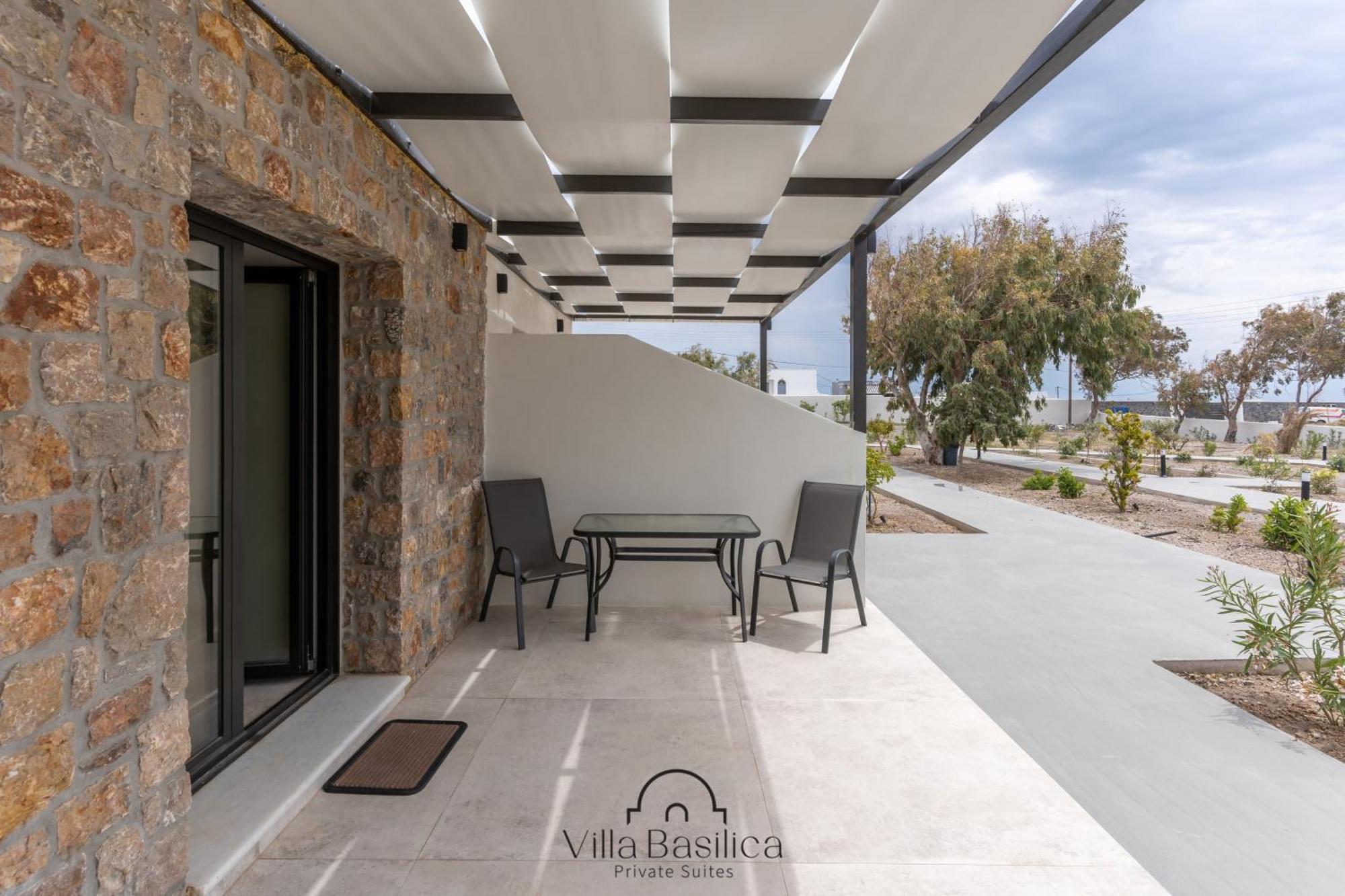 Villa Basilica Kallisto Emporio  エクステリア 写真